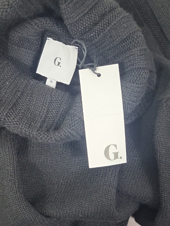 Goop Sweaters - G Label Goop Akshay chunky collar and‎ cuff turtleneck 100% cashmere. Size M